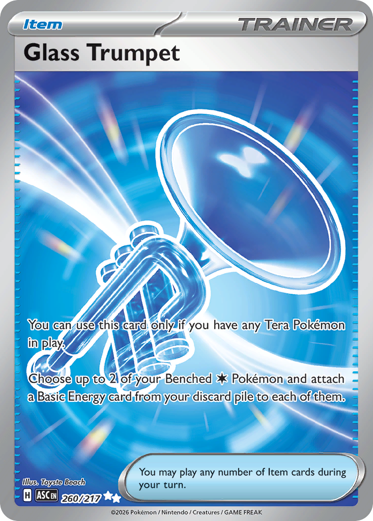 Glass Trumpet (260/217) - [Full Art] Ascended Heroes (ASC)