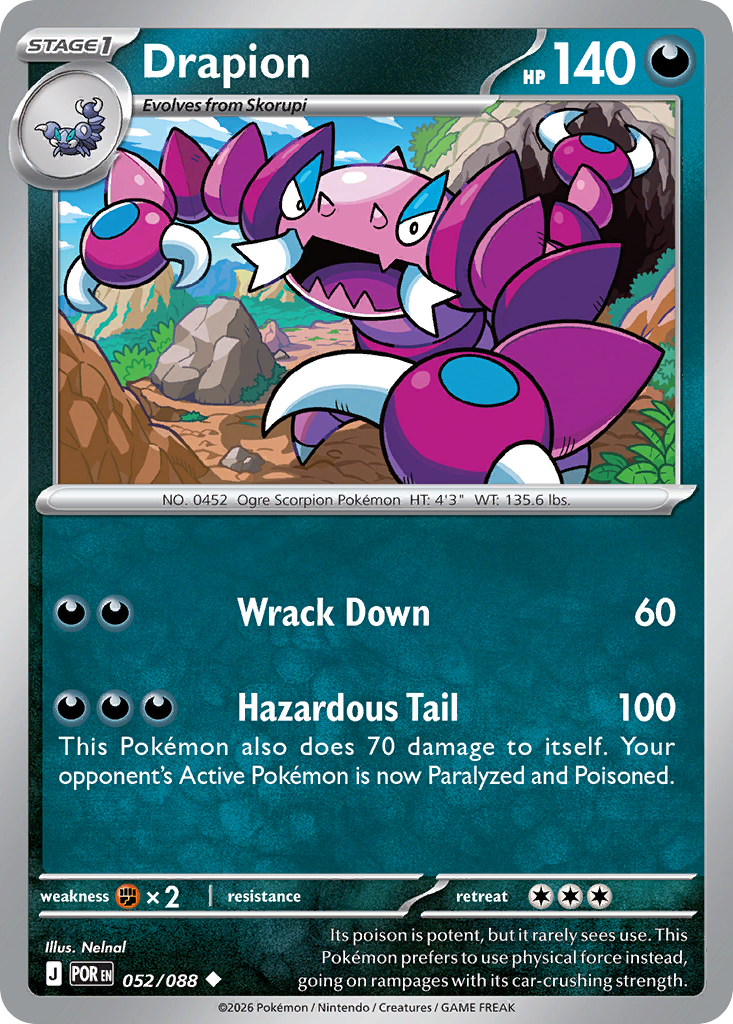 Drapion (52/88) - Perfect Order (POR)