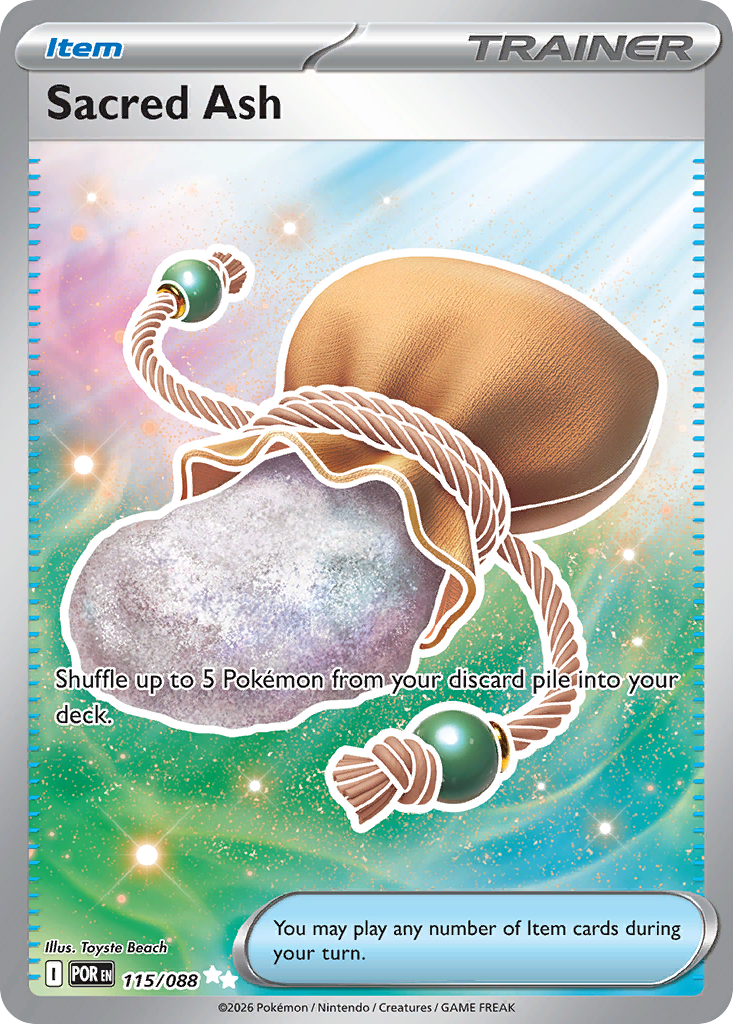Sacred Ash (115/88) - [Full Art] Perfect Order (POR)