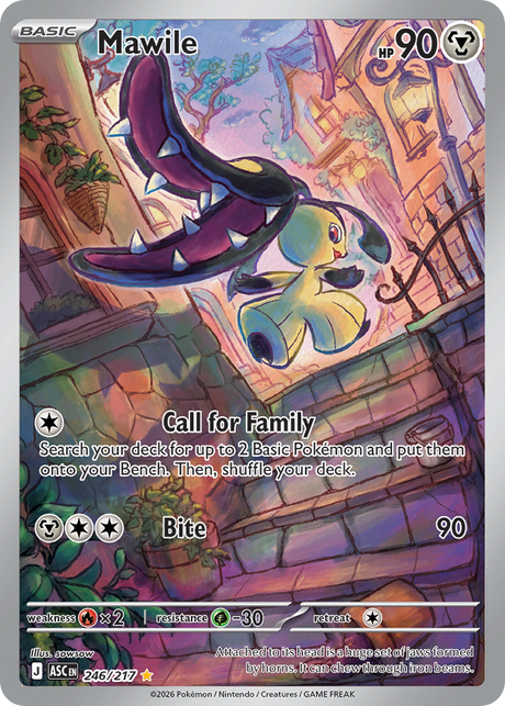 Mawile (246/217) - [Illustration Rare] Ascended Heroes (ASC)