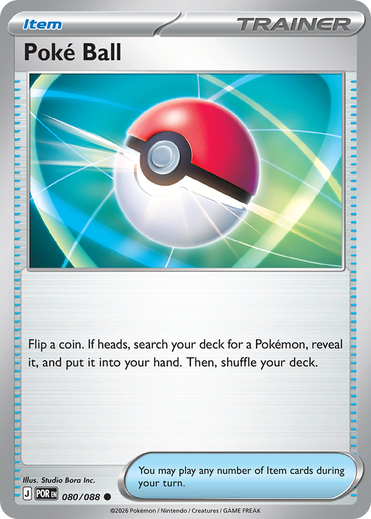 Poke Ball (80/88) - Perfect Order (POR)