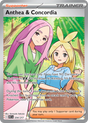 Anthea & Concordia (254/217) - [Full Art] Ascended Heroes (ASC)
