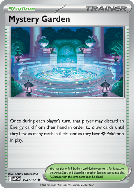 Mystery Garden (194/217) - Ascended Heroes (ASC)