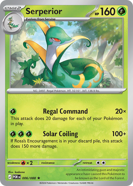Serperior (6/88) - Perfect Order (POR)