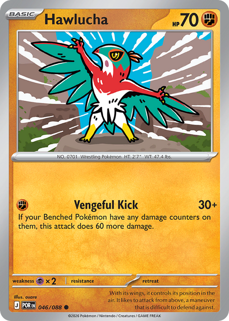 Hawlucha (46/88) - Perfect Order (POR)