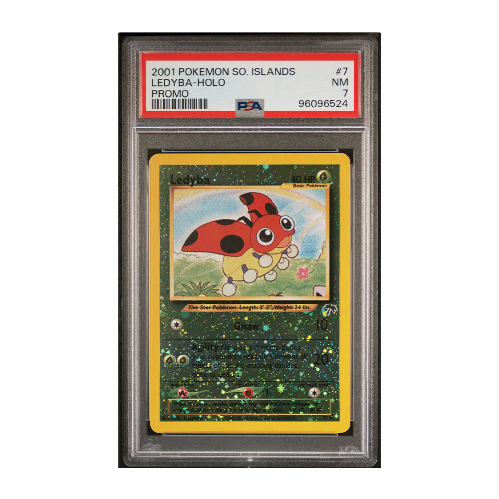 Ledyba - [Reverse Holo, Graded PSA 7] Southern Islands (SI)