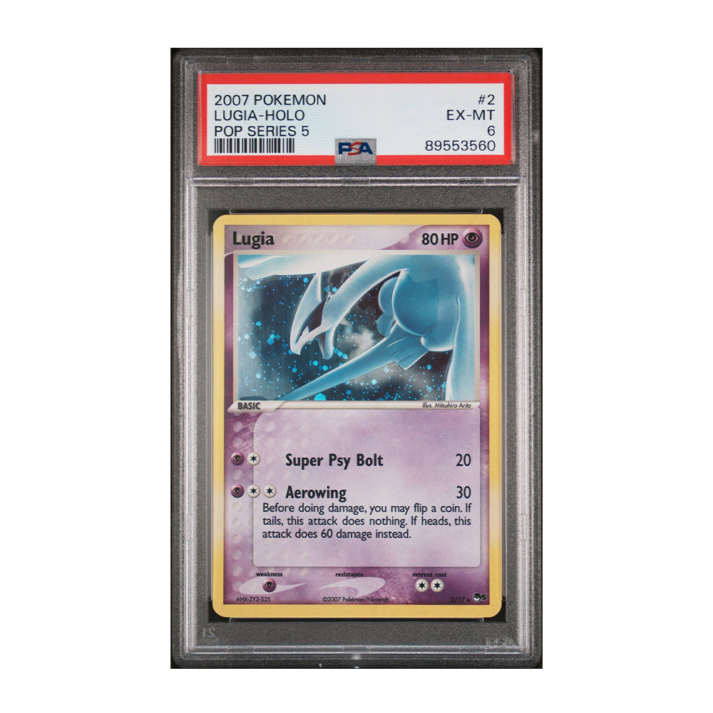 Lugia [Holo, Graded PSA 6] -  POP Series 5 (POP)