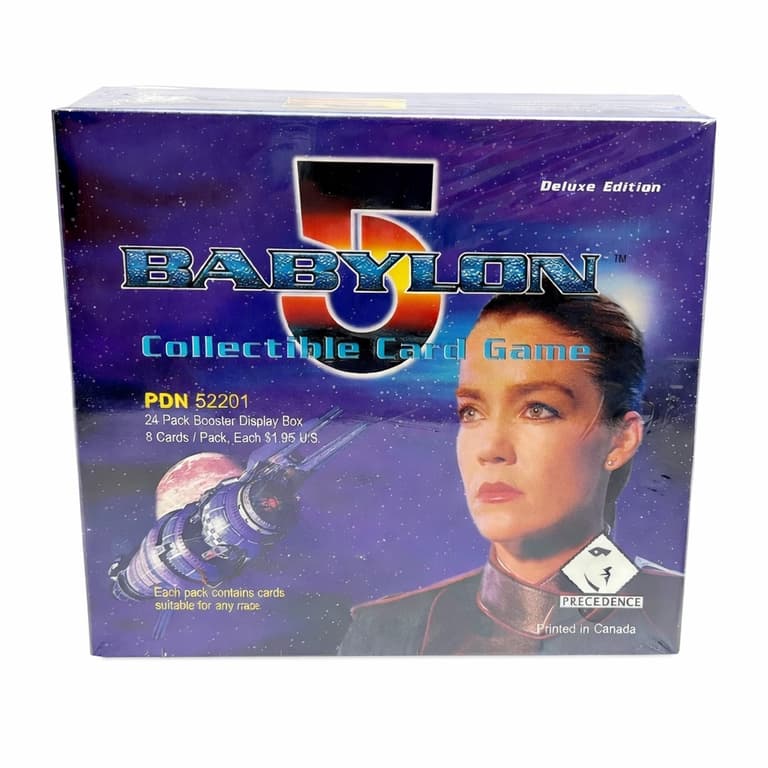 Babylon 5 CCG Deluxe Edition Booster Box