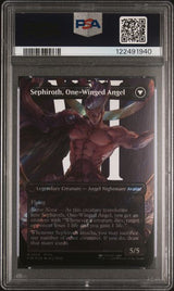 Sephiroth, Fabled SOLDIER (Borderless) (Surge Foil) - [Graded PSA 10] FINAL FANTASY: Through the Ages (FCA)