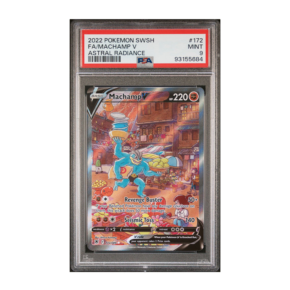 machamp v pokemon card Machamp V (Alternate Full Art)