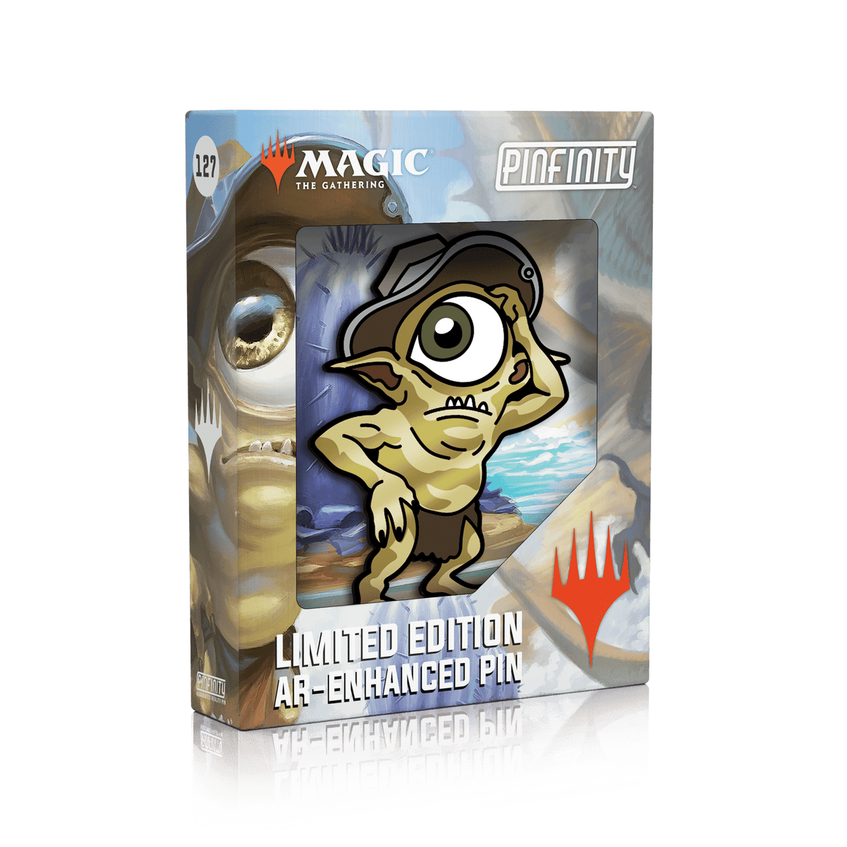 Outlaws of Thunder Junction - Pinfinity Friday Night Magic AR-Enhanced Pin  (Fblthp, Lost on the Range) - Outlaws of Thunder Junction (OTJ)