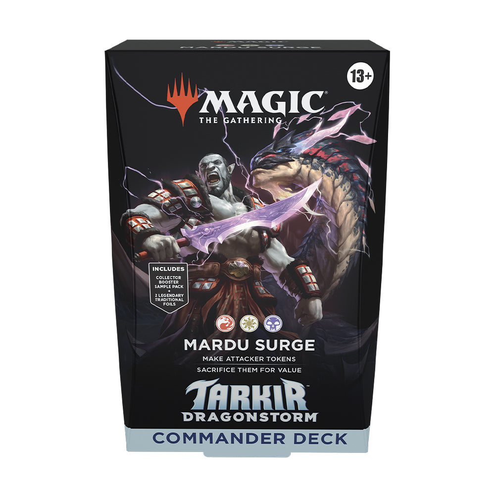 Tarkir: Dragonstorm Commander Deck Mardu Surge - Commander: Tarkir: Dragonstorm (TDC)