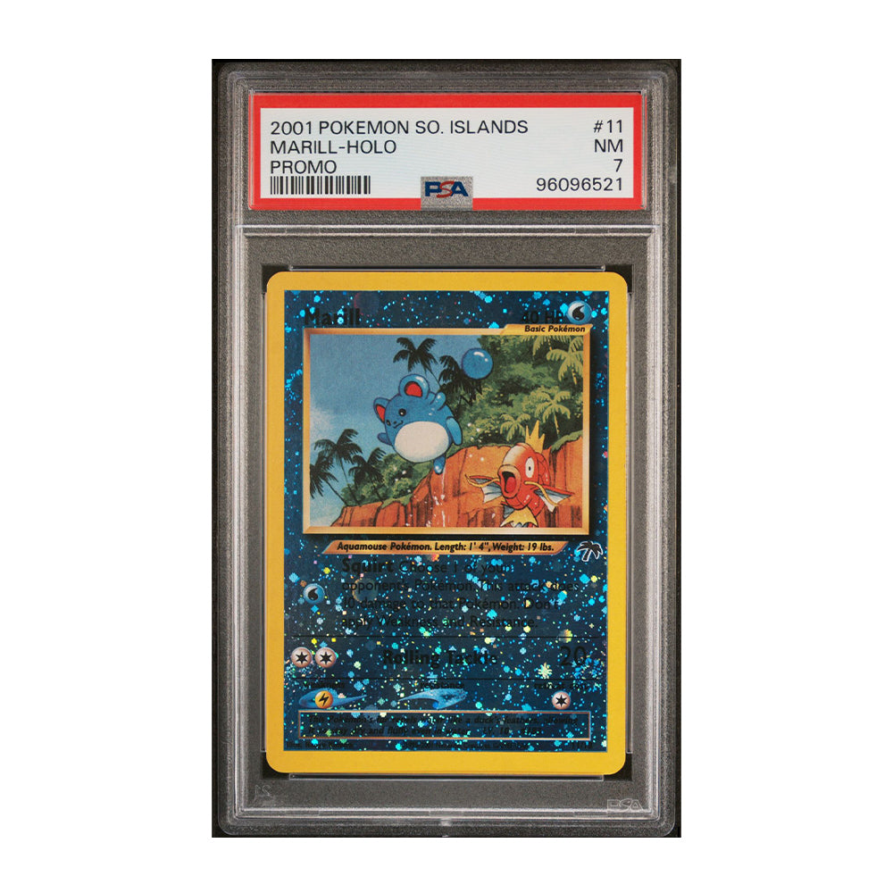 Marill - [Reverse Holo, Graded PSA 7] Southern Islands (SI