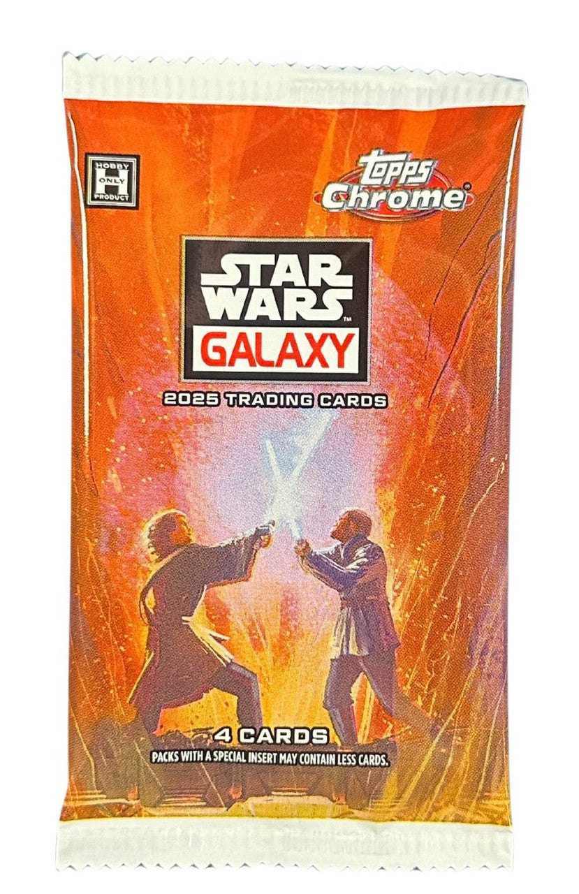 2025 Topps Star Wars Galaxy Hobby Pack