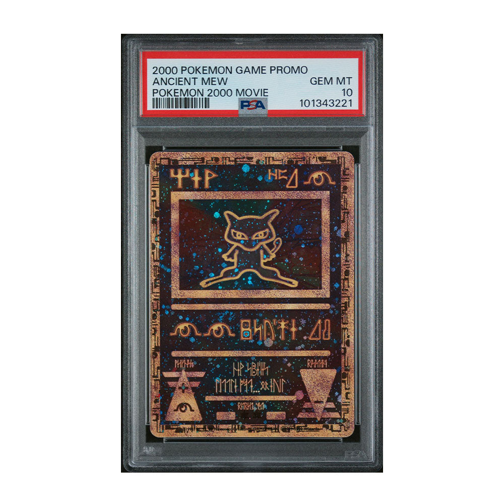 Ancient Mew [Holo, Graded PSA 10] -  Miscellaneous Cards & Products (MCAP)