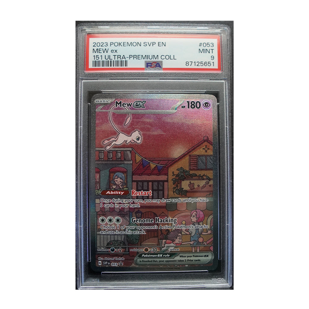 Mew ex 053 [Holo, Graded PSA 9] - SV: Scarlet & Violet Promo Cards (SVP)