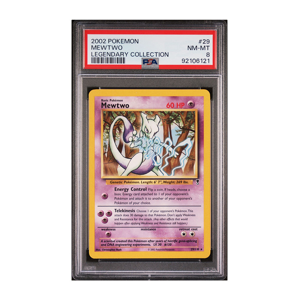 Mewtwo [Graded PSA 8] -  Legendary Collection (LC)