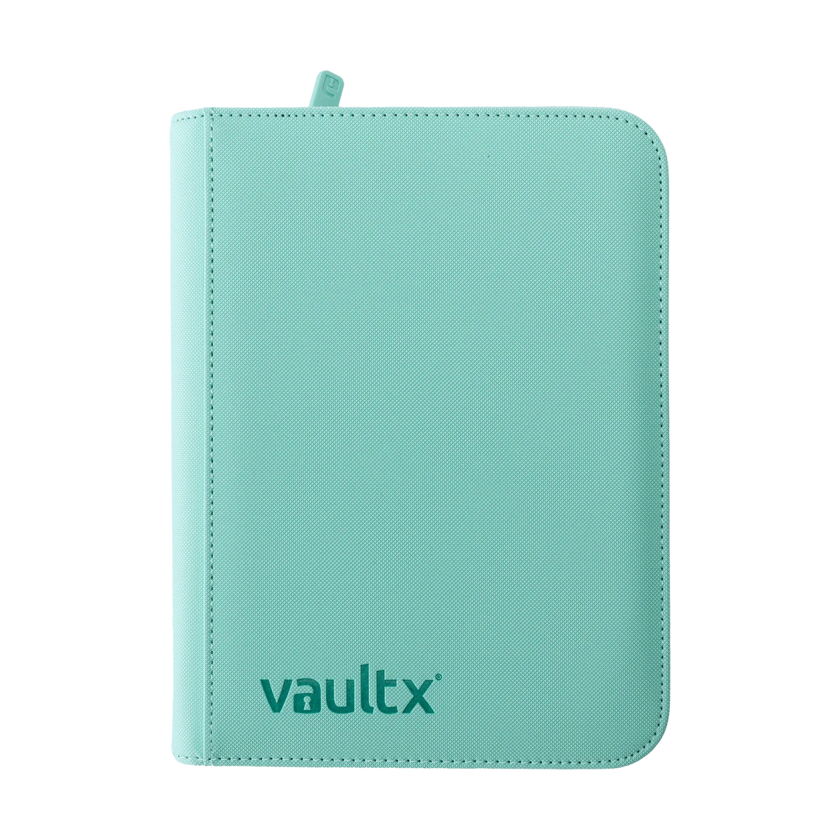 Vault X 4-Pocket Zip Binder - Mint Green