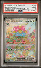 Venusaur Ex Special Illustration Rare #198 - [Graded PSA 9] Scarlet Violet 151 (Mew)