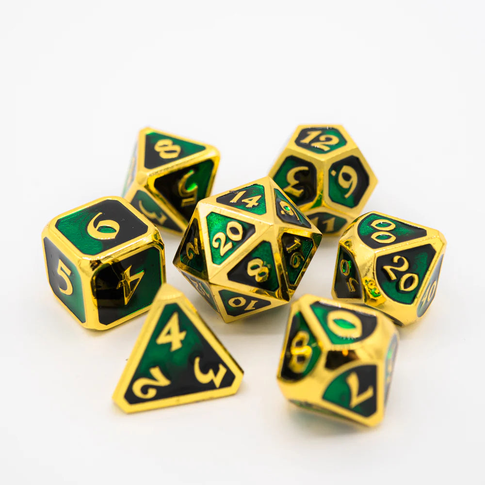 Die Hard 7pc RPG Set - Mythica Dark Arts Contagion