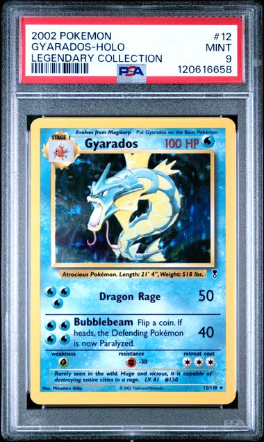 Gyarados #12 - [Graded PSA 9] Legendary Collection (LC)
