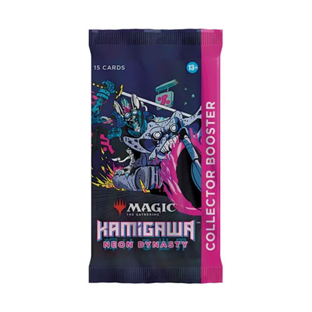 Kamigawa: Neon Dynasty Collector Booster Pack - Kamigawa: Neon Dynasty (NEO)