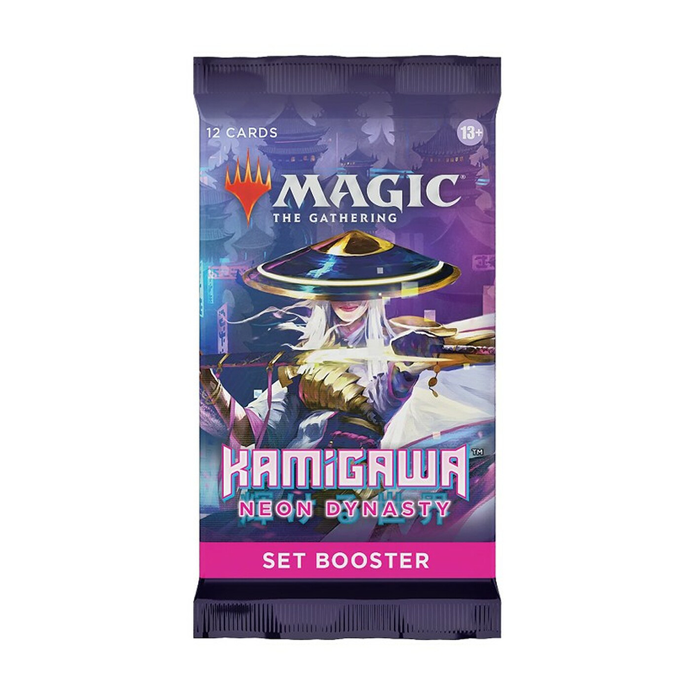 fab dynasty booster box Kamigawa: Neon Dynasty Set Booster Pack