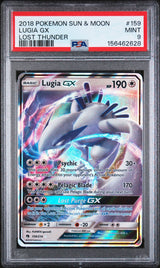 Lugia GX #159 - [PSA Graded 9] Lost Thunder - Front