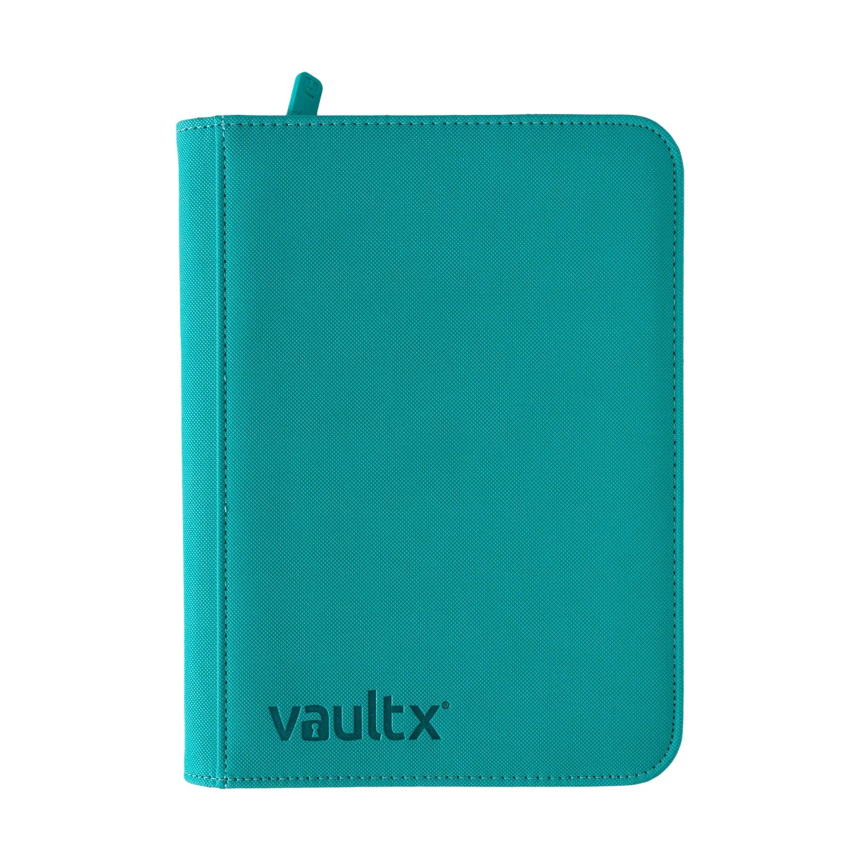 Vault X 4-Pocket Zip Binder - Teal