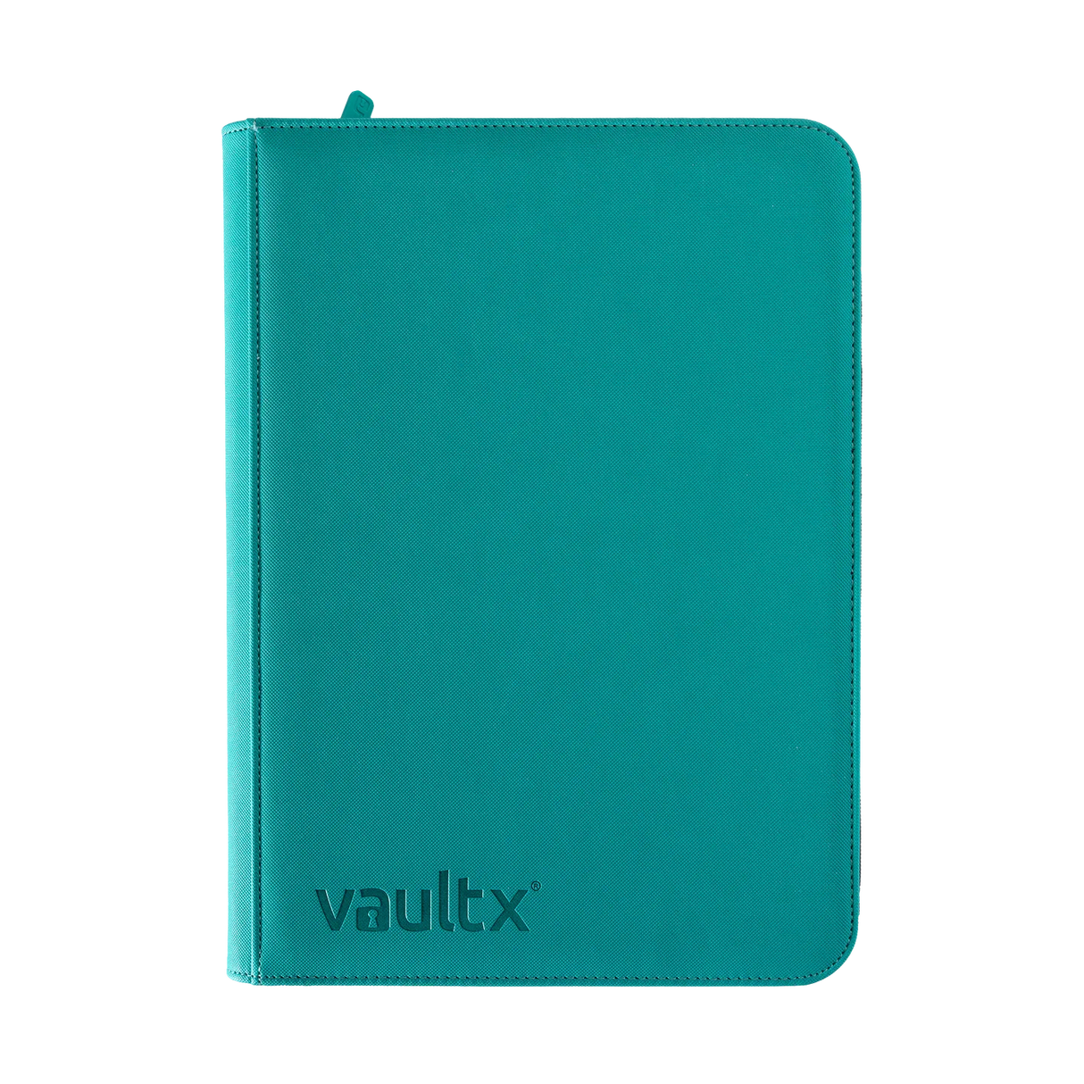 Vault X 9-Pocket Zip Binder - Ocean Blue