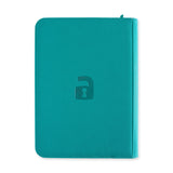 Vault X 9-Pocket Exo-Tec Zip Binder (SV5) - Teal
