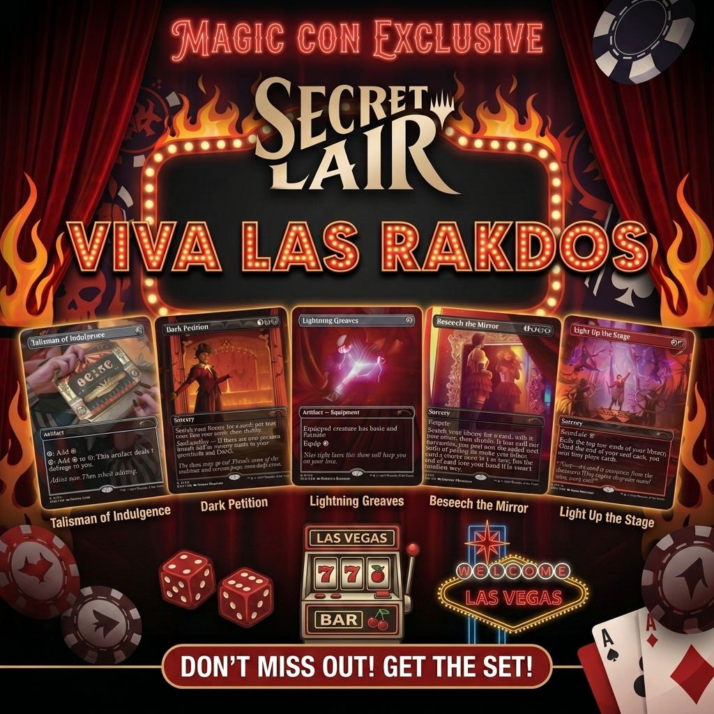 Secret Lair Drop: Viva Las Rakdos - Foil Edition