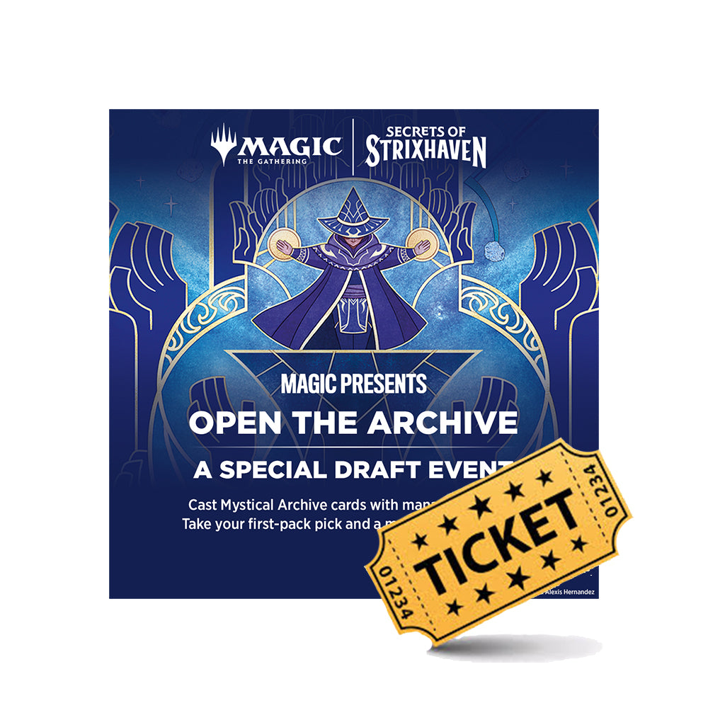 MTG Draft Event: Open the Archives