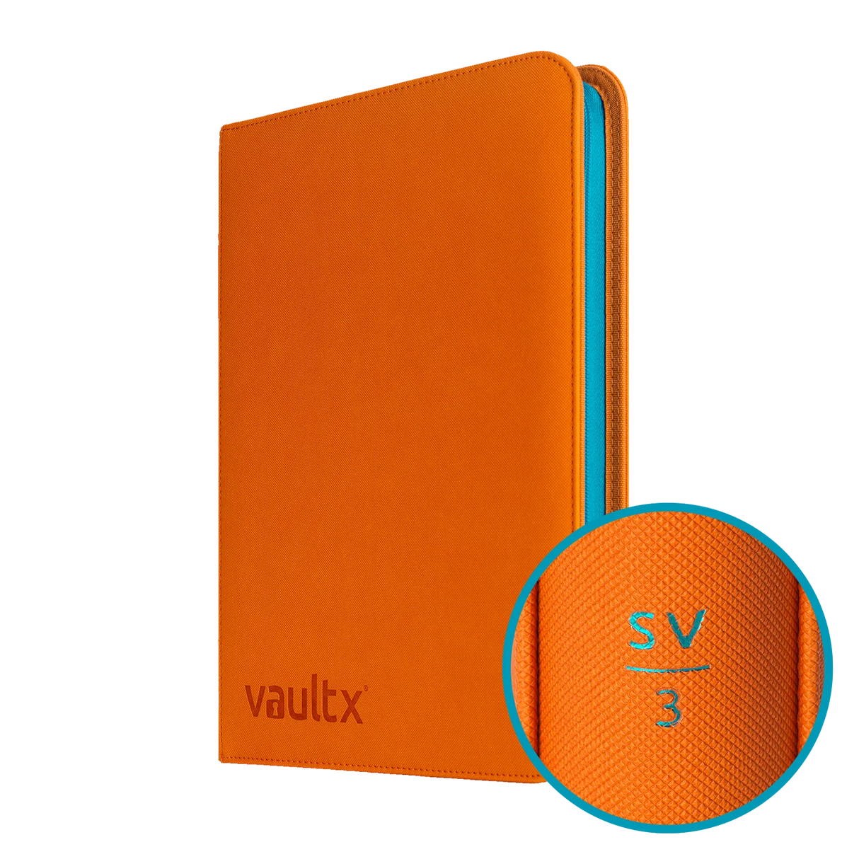 Vault X 9-Pocket Exo-Tec Zip Binder (SV3) - Unlimited edition
