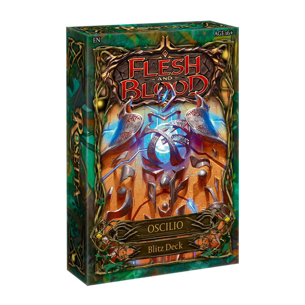 Oscilio Blitz Deck - Flesh and Blood