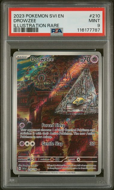 Drowzee #210 - [Graded PSA 9] SV01: Scarlet & Violet Base Set (SVI)