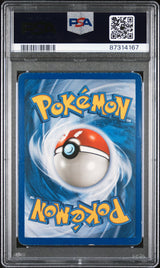 Charizard-Holo #100 - [PSA Graded 1] EX Dragon Frontiers - Back