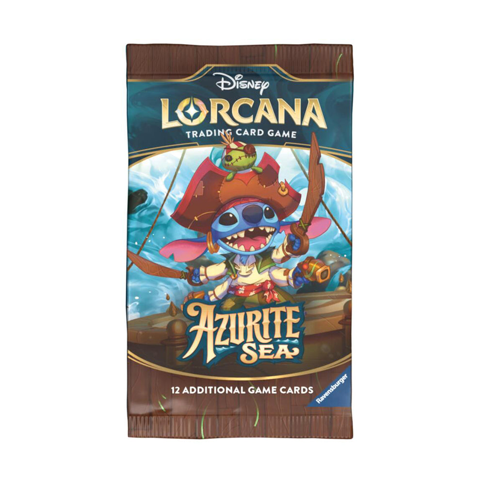 Disney Lorcana: Azurite Sea Booster Pack - Azurite Sea (6)