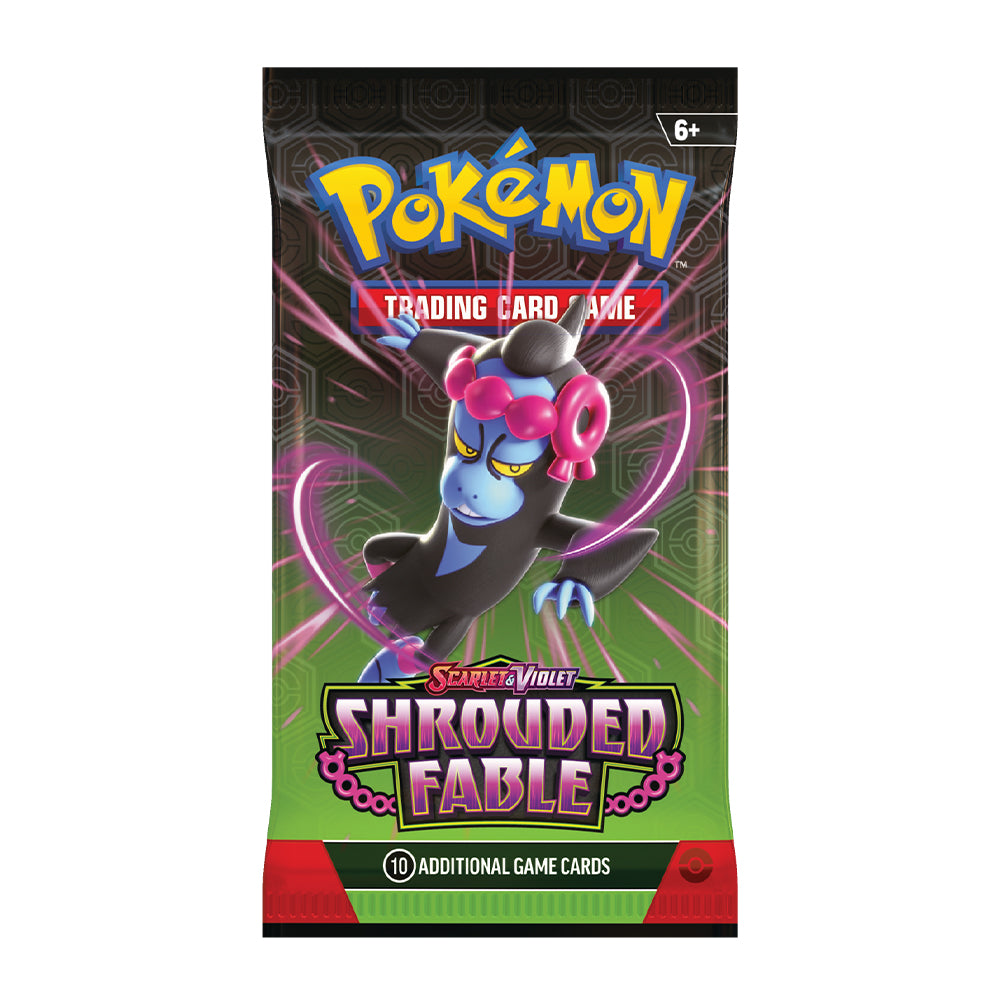 Shrouded Fable Booster Pack - SVSF: Shrouded Fable (SVSF)