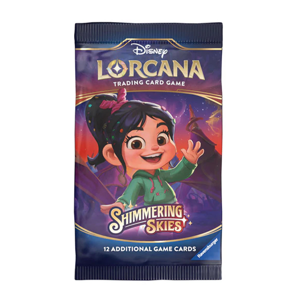 Disney Lorcana: Shimmering Skies Booster Pack - Shimmering Skies