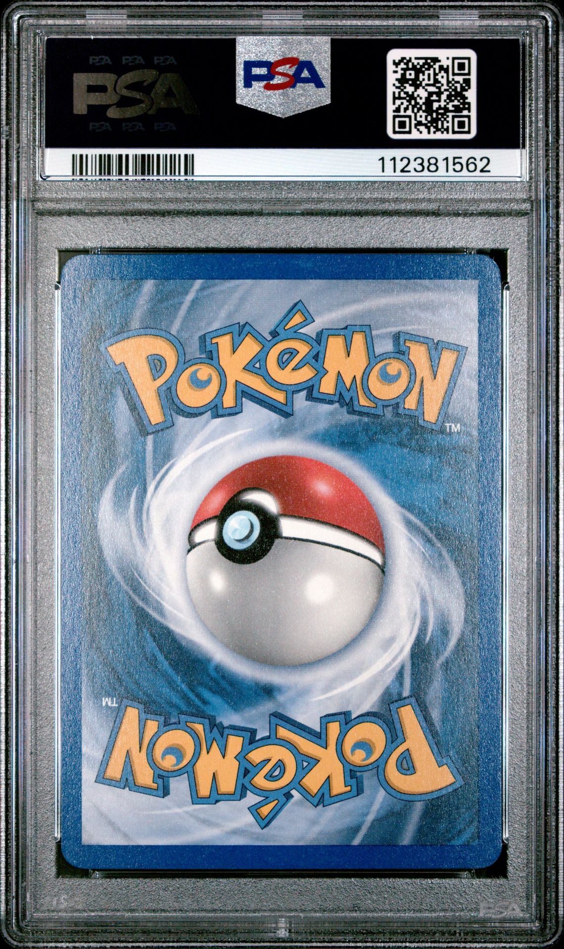 Rayquaza ex-Holo #97 - [PSA Graded 9] Dragon - Back