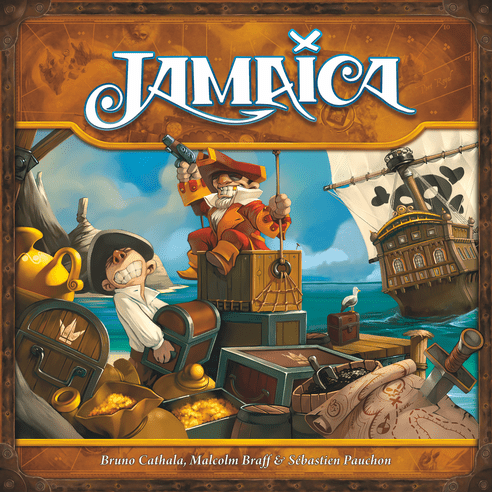 Jamaica Board Game