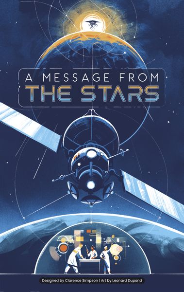 A Message From the Stars Board Game