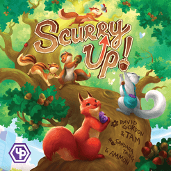 Scurry Up! Board Game