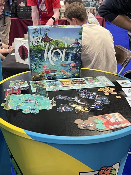 Koi Board Game