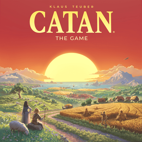 Catan Board Game