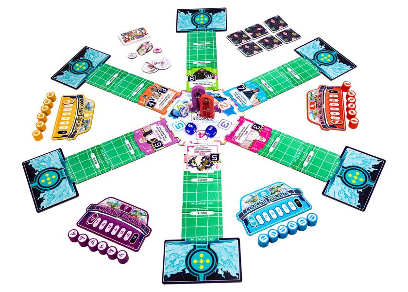 One Piece Escape From Egghead Board Game