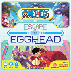 One Piece Escape From Egghead Board Game