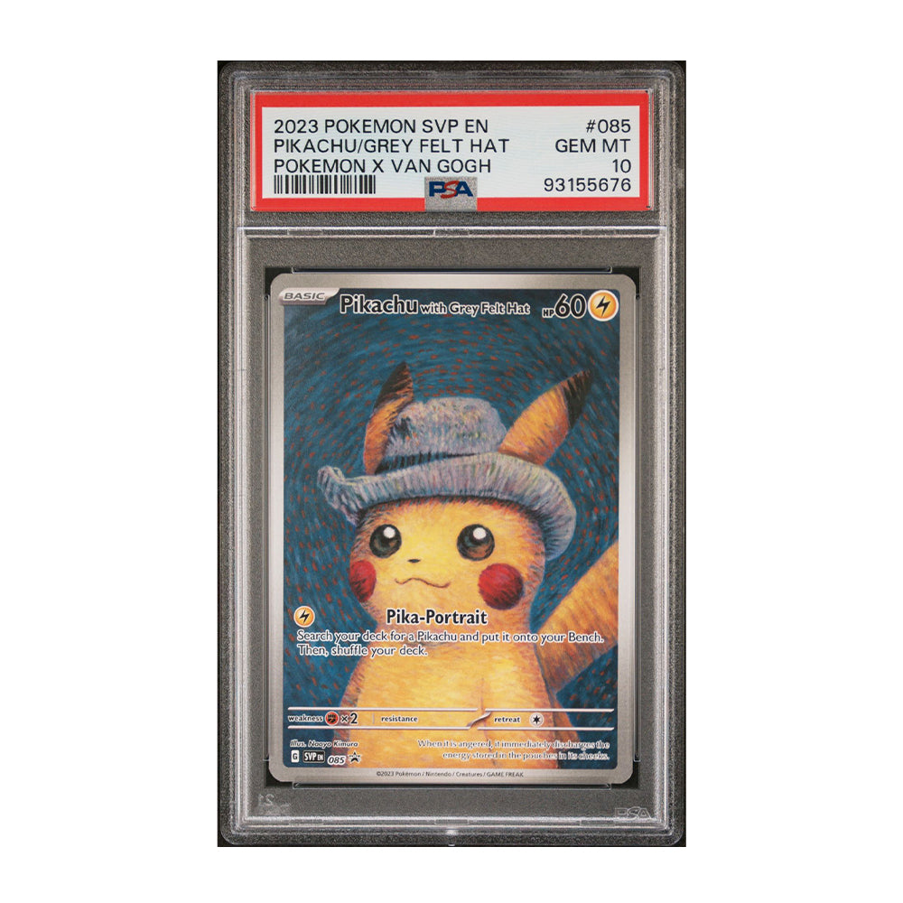 Pikachu with Grey Felt Hat - [Graded PSA 10] SV: Scarlet & Violet Promo Cards (SVP)