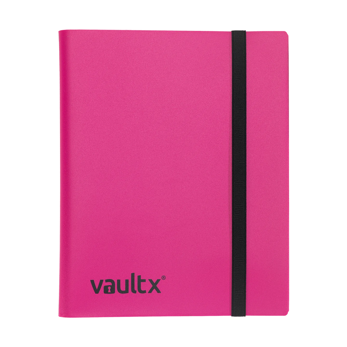 Vault X 9-Pocket Strap Binder - Pink